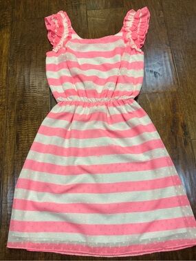 Lily Pulitzer - Striped Ruffle-Sleeve Dress